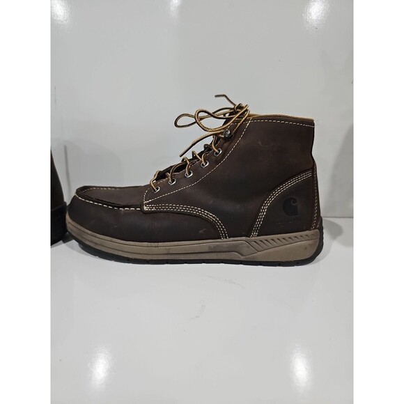 Carhartt Work Boots Lightweight Wedge Moc Toe Chukka Men\'s Size 9 CMX4023 main image 10
